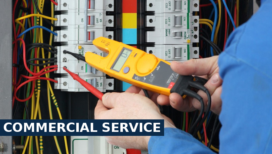 Commercial service electrical services Waterloo