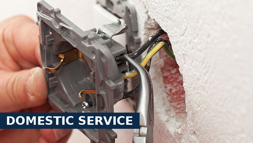 Domestic service electrical services Waterloo