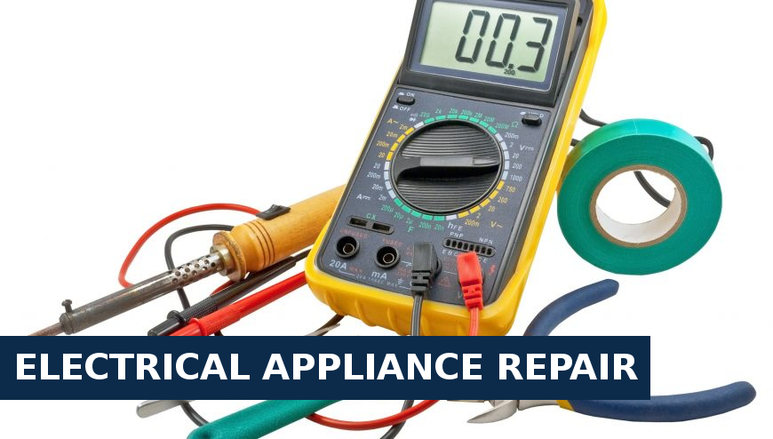 Electrical appliance repair Waterloo