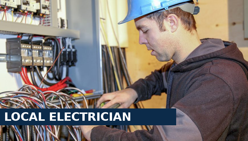 Local electrician Waterloo
