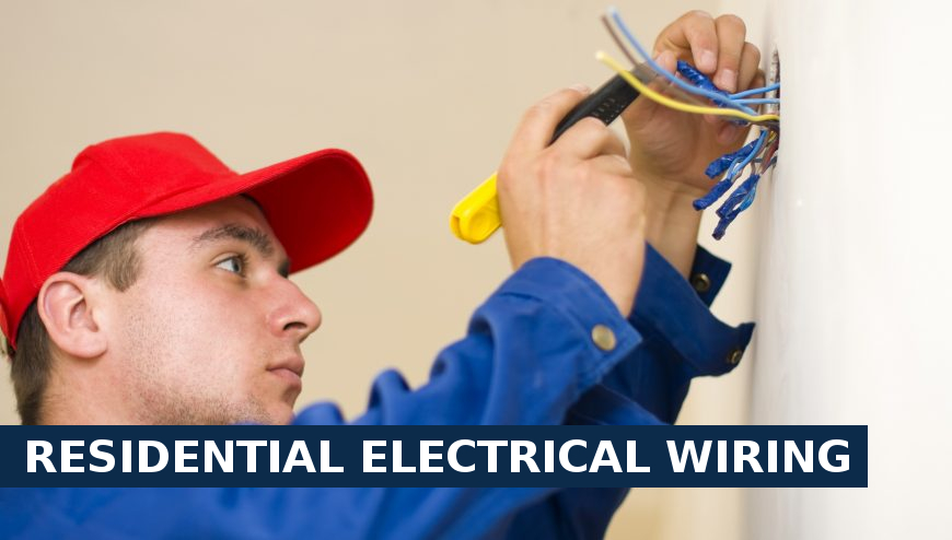 Residential electrical wiring Waterloo